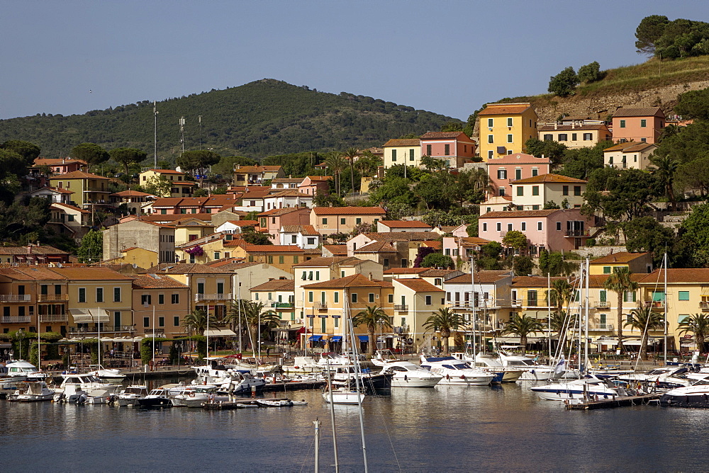 Porto Azzurro, Elba, Tuscan islands, Italy, Europe