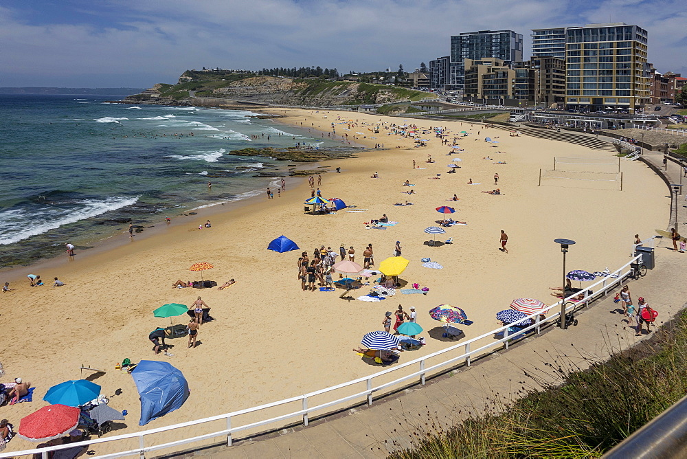 Newcastle beach, Newcastle, New South Wales, Australia, Pacific