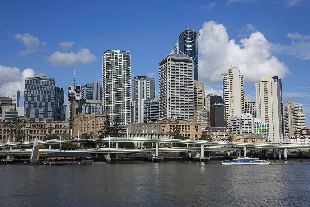 Skyline and Riverside expressway, Brisbane, Queensland, Australia, Pacific