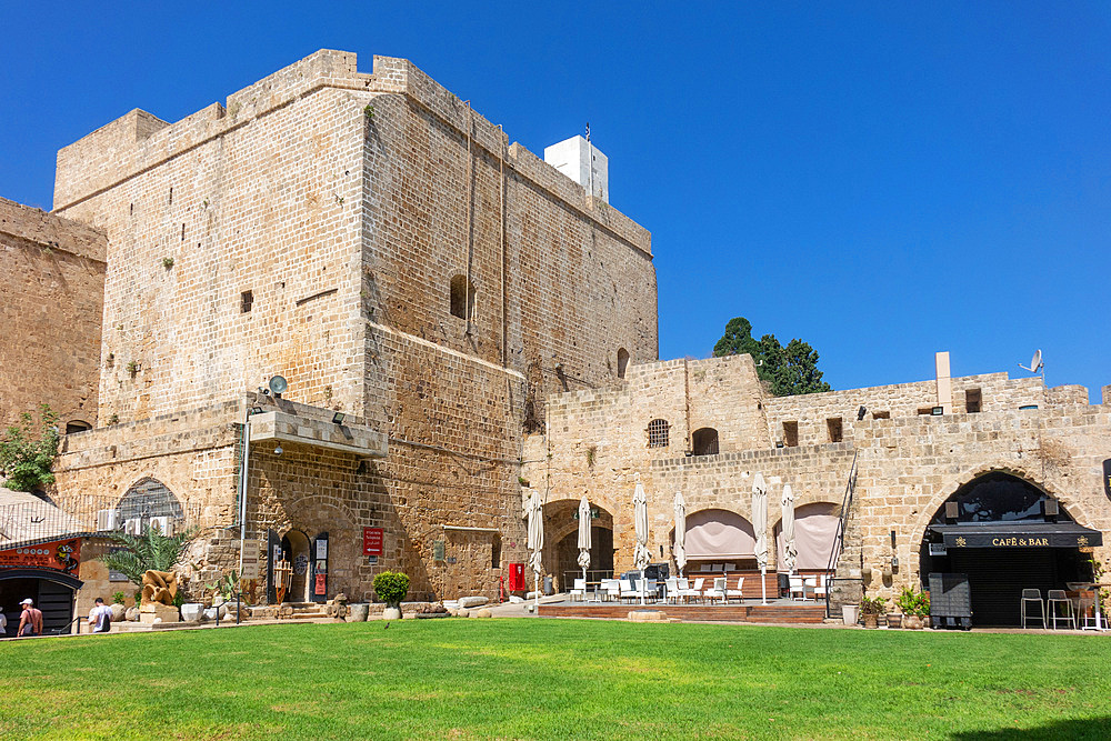 Citadel, Acre (Akko), UNESCO World Heritage Site, Israel, Middle East