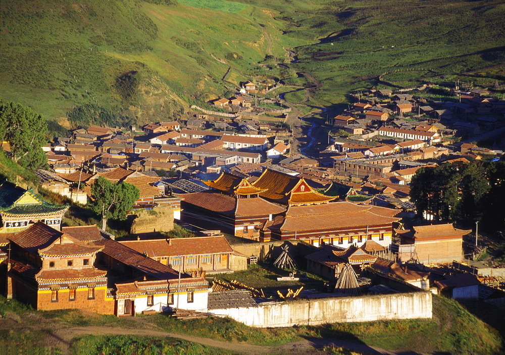 Langmusi, Gansu Province, China