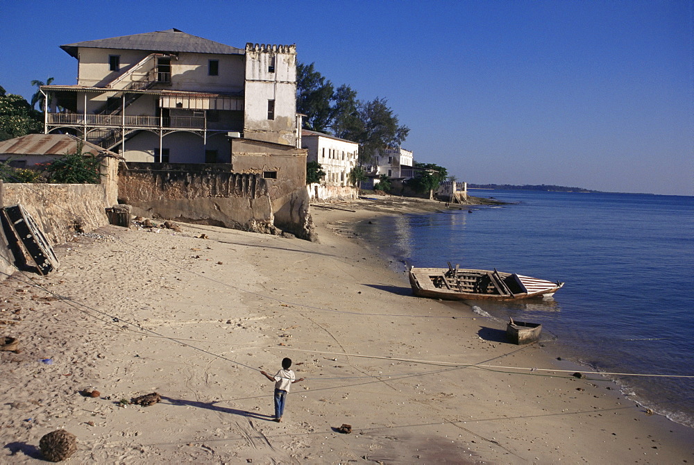 Stone Town, Zanzibar, Tanzania, East Africa, Africa