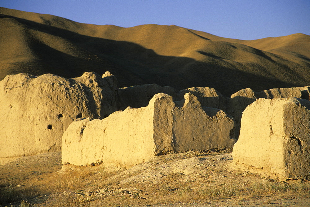 Caravanserai, Daulitiar, Afghanistan, Asia