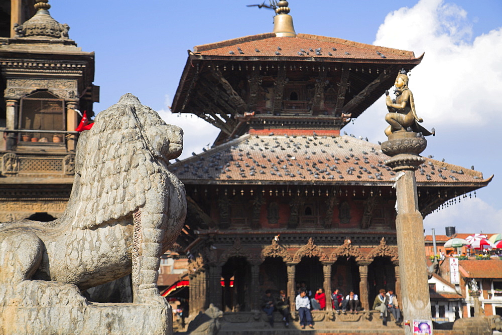 Durbar Square, UNESCO World Heritage Site, Patan, Bagmati, Nepal, Asia