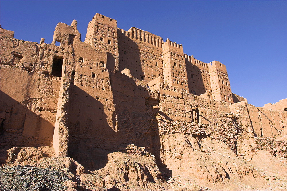 Tamnougalt Kasbah, Draa Valley, Ouarzazate, Morocco, North Africa, Africa