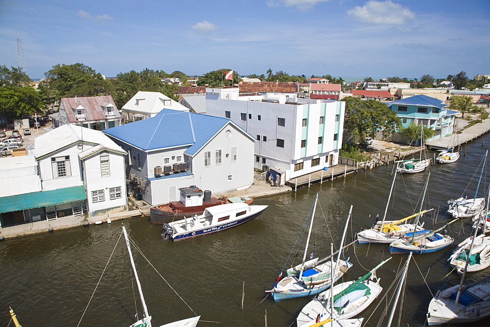 Belize Harbour, Belize City, Belize, Central America