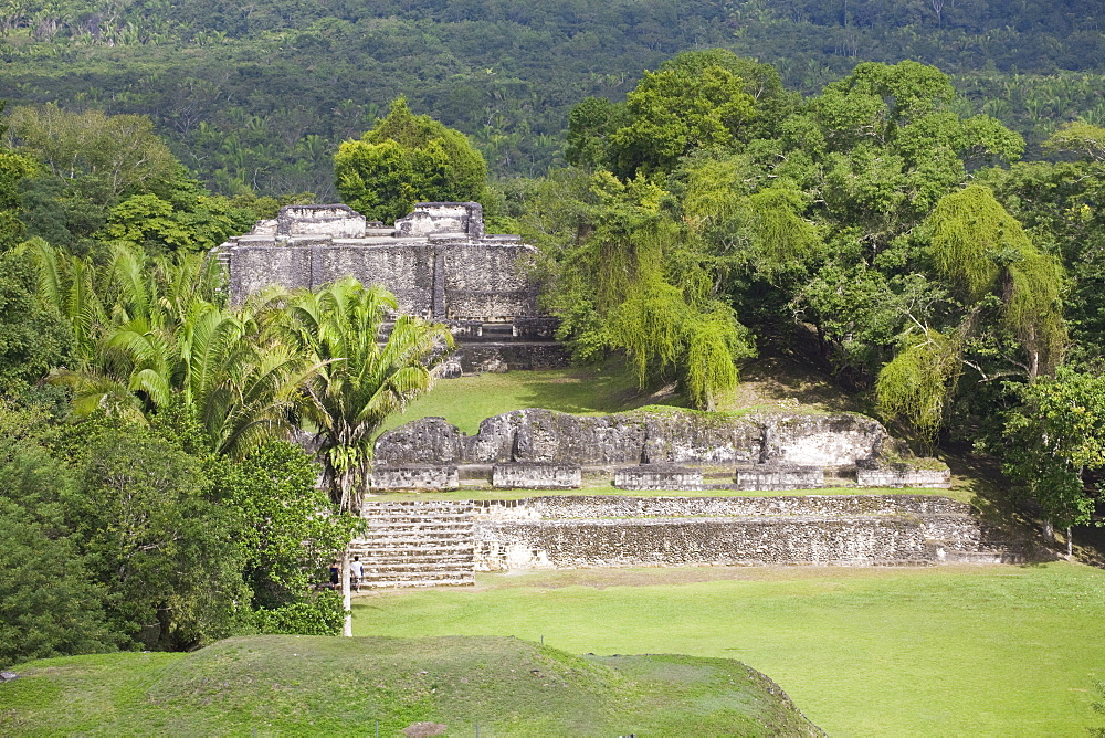 Mayan ruins, Xunantunich, San Ignacio, Belize, Central America