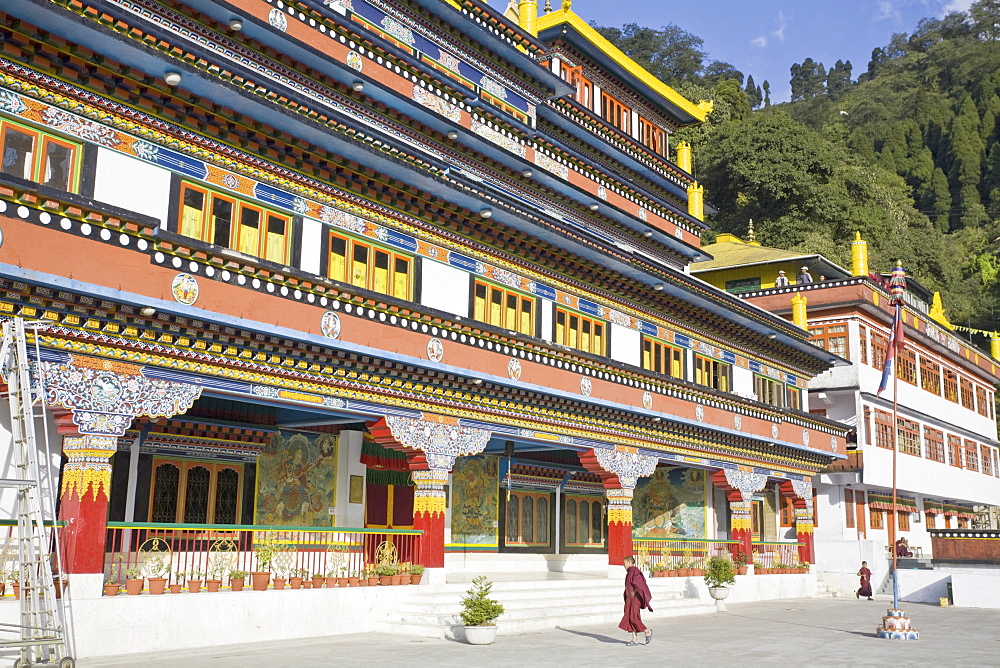 Druk Sangag Choeling Monastery (Dali Monastery), Darjeeling, West Bengal, India, Asia