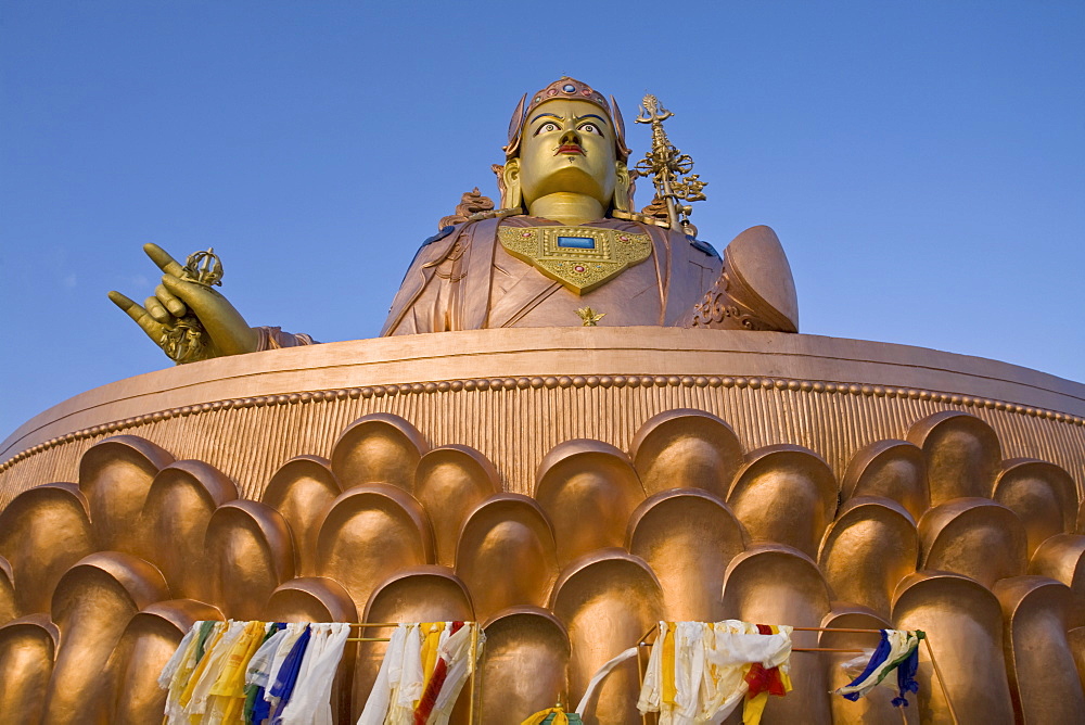 Padmasambhava statue, Samdruptse, Namchi, Sikkim, India, Asia