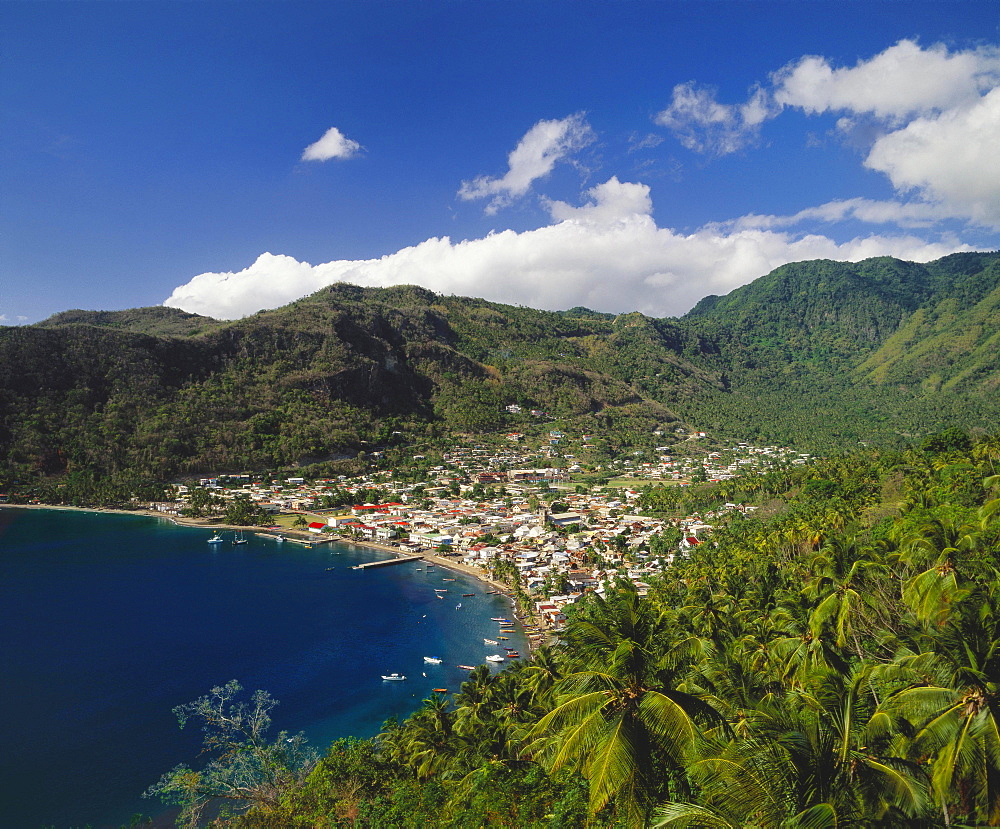 Soufriere, St Lucia, Caribbean