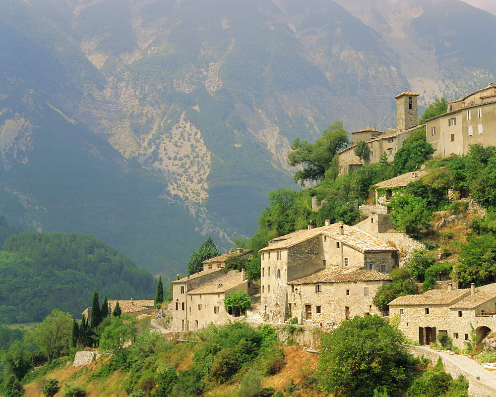 Brantes, the Vaucluse, Provence, France, Europe