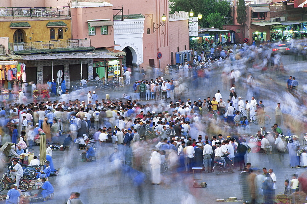 Djemma el Fna, Marrakesh (Marrakech), Morocco, North Africa, Africa