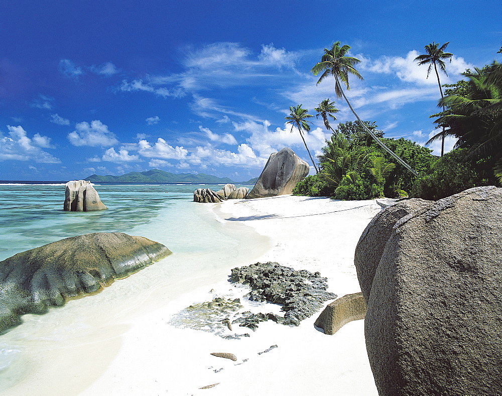 Anse Source D'argent, La Digue, Seychelles