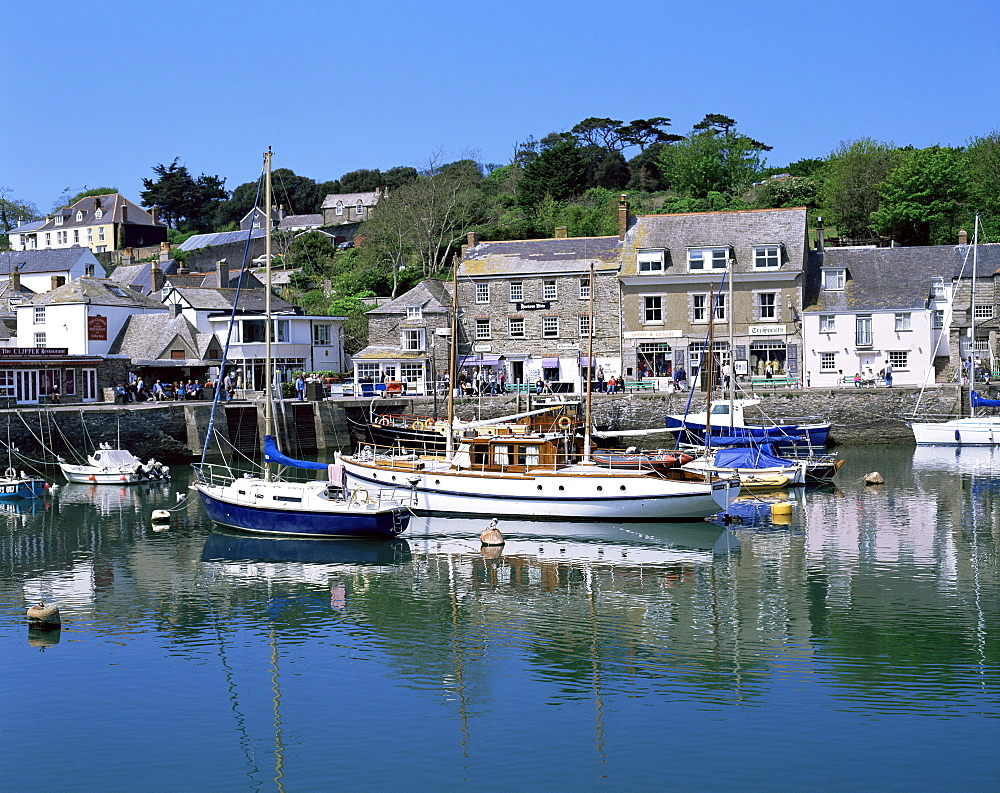 Padstow Harbour, Cornwall, England, United Kingdom, Europe