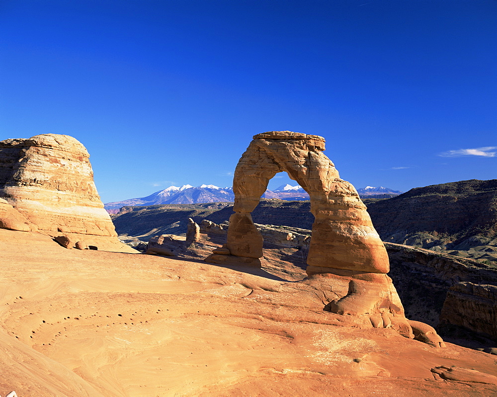 Delicate Arch, Arches National Park, Moab, Utah, United States of America, North America