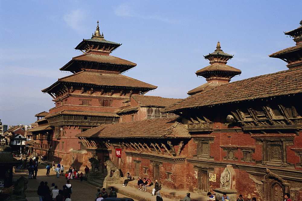 Durbar Square, Patan, Kathmandu Valley, Nepal, Asia