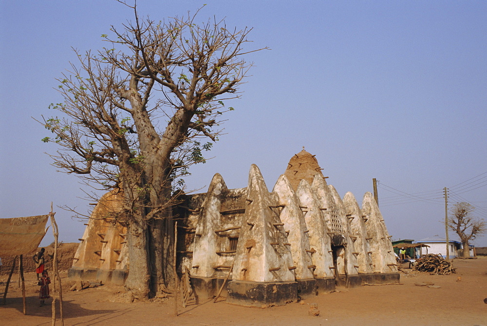 Larabanga Mosque, Ghana, Africa