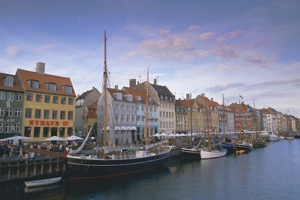 Nyhavn, Copenhagen, Denmark, Scandinavia, Europe