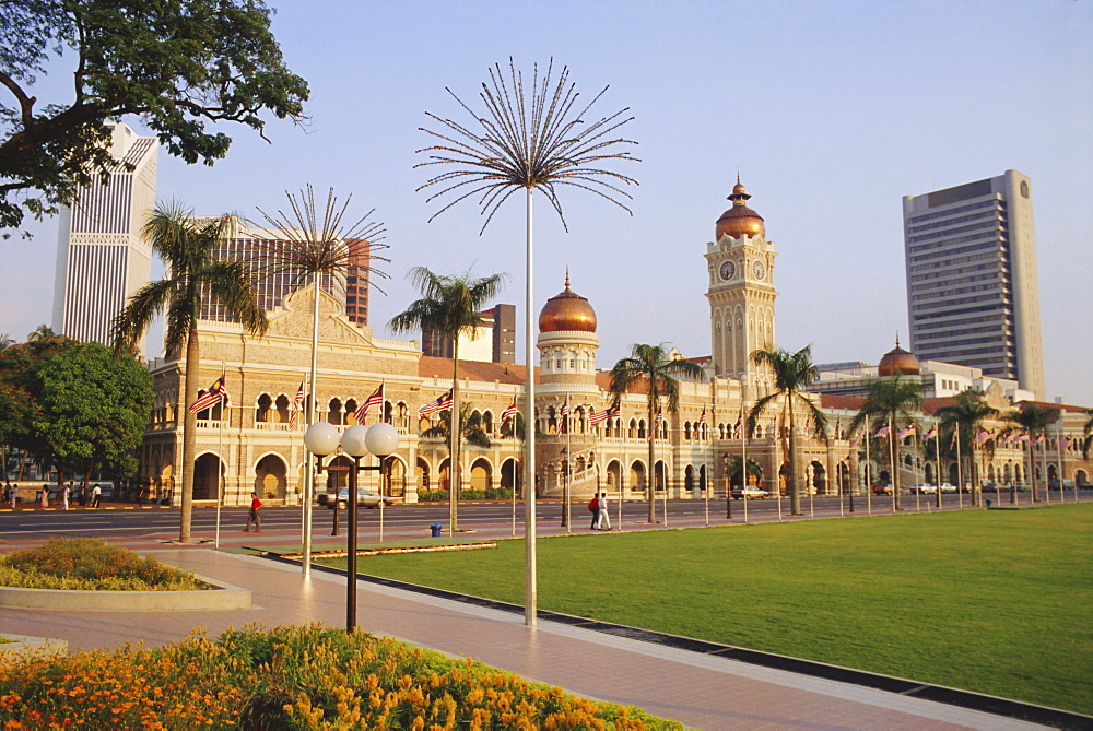 Sultan Abdul Samad building, formerly the Secretariat, Law Court, Kuala Lumpur, Malaysia, Asia