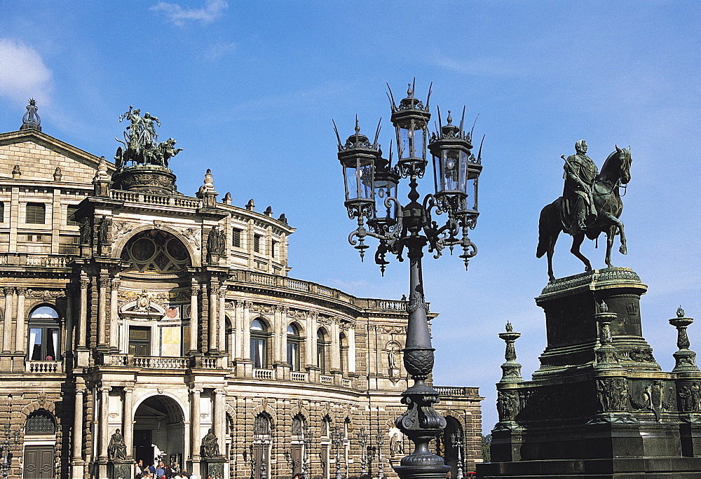 Opera House, Dresden, Germany