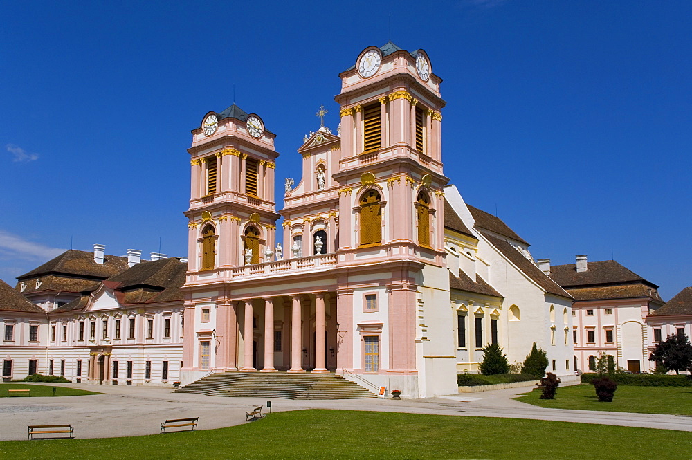 Stiftskirche, Stift Gottweig, Krems, Wachau, UNESCO World Heritage Site, Austria, Europe