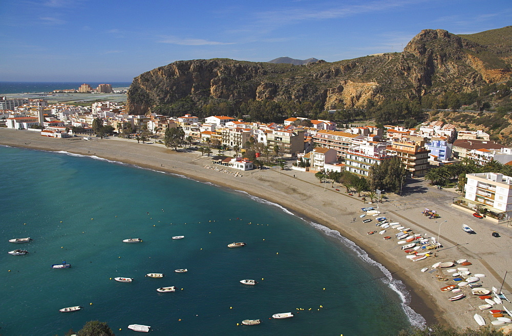 Calahonda beach, Andalucia, Spain, Europe