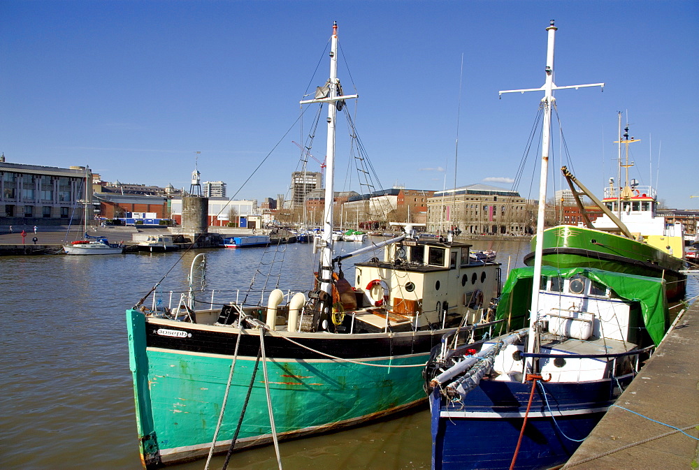 Docks, Bristol, England, United Kingdom, Europe