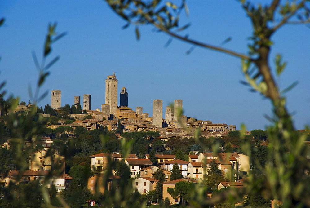 San Gimignano, Tuscany, Italy, Europe