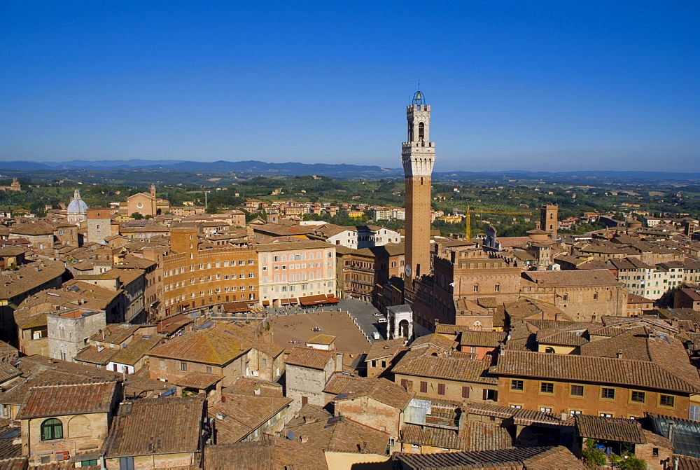 Palazzo Pubblico, Siena, UNESCO World Heritage Site, Tuscany, Italy, Europe