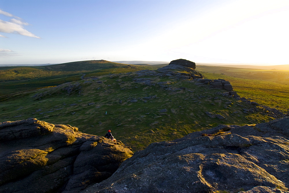 Haytor (Hay Tor), Dartmoor National park, Devon, England, United Kingdom, Europe