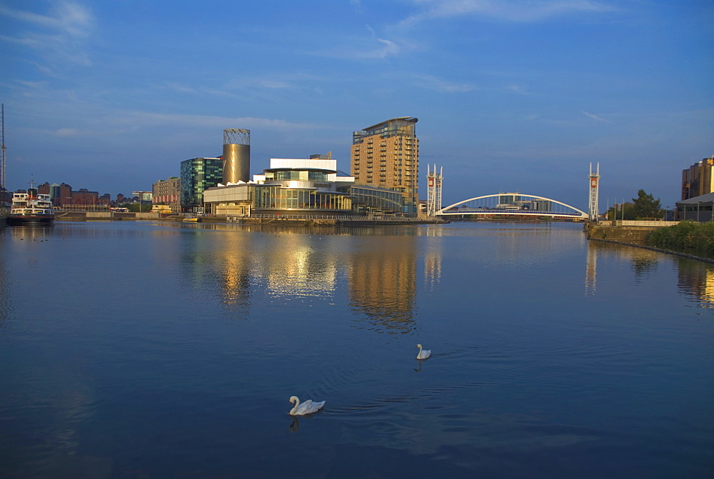 Lowry Centre, Salford Quays, Manchester, England, United Kingdom, Europe