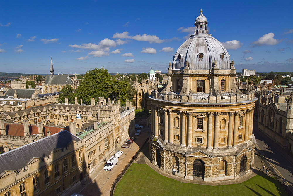 Radcliffe Camera, Oxford, Oxfordshire, England, United Kingdom, Europe