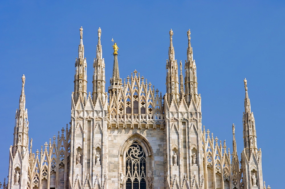 Milan Cathedral (Duomo), Milan, Lombardy, Italy, Europe