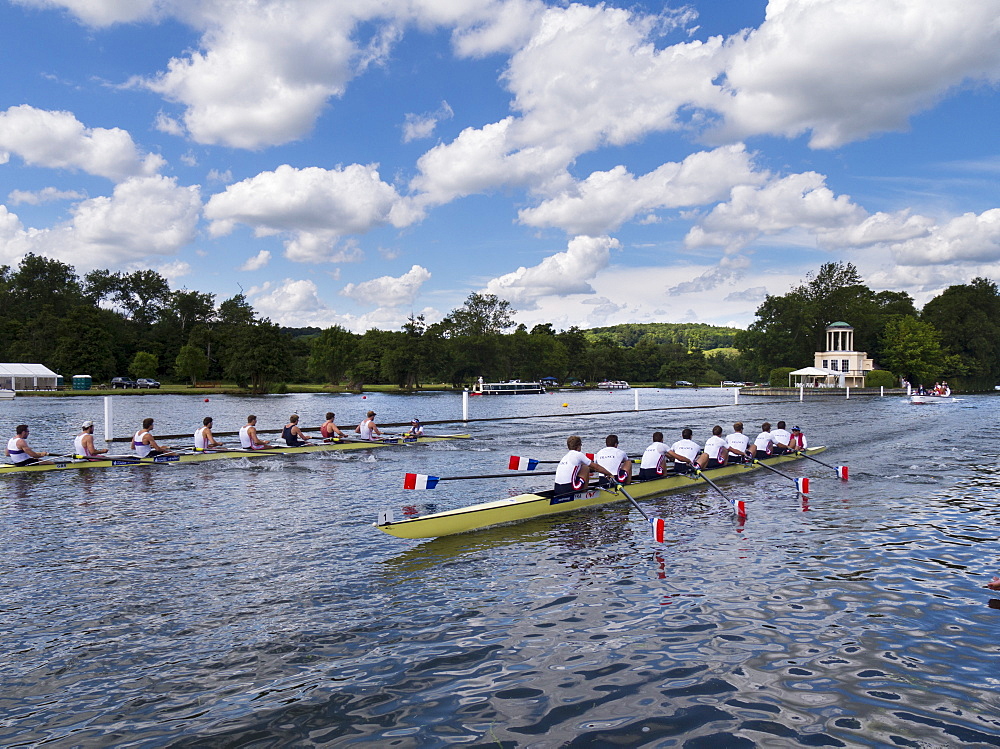 Henley Regatta, Henley-on-Thames, Oxfordshire, England, United Kingdom, Europe