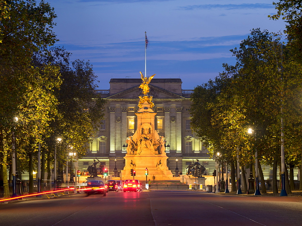 Buckingham Palace, London, England, United Kingdom, Europe 