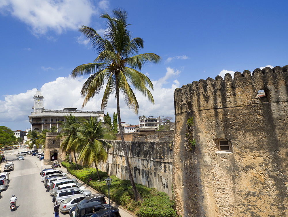 Fort and House of Wonders, Stone Town, Zanzibar, Tanzania, East Africa, Africa