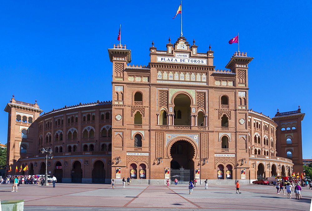 Plaza de Toros (bullring), Madrid, Spain, Europe