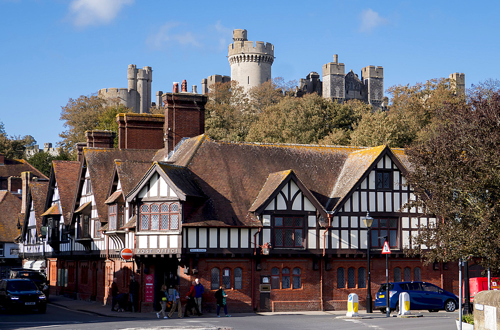 Arundel Castle, West Sussex, England, United Kingdom, Europe