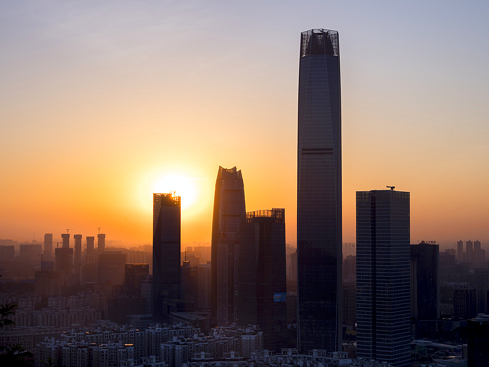 Cityscape, Dongguan, Guangdong, China, Asia