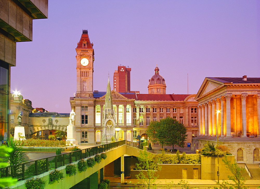 Birmingham City Centre, England