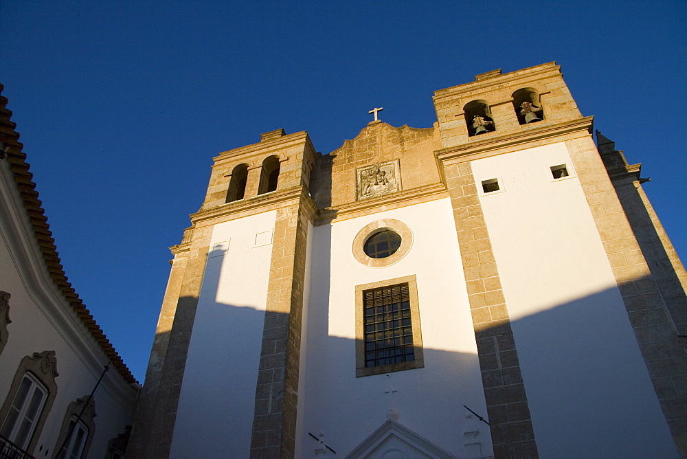 Sao Tiago church, Evora, Alentejo, Portugal, Europe