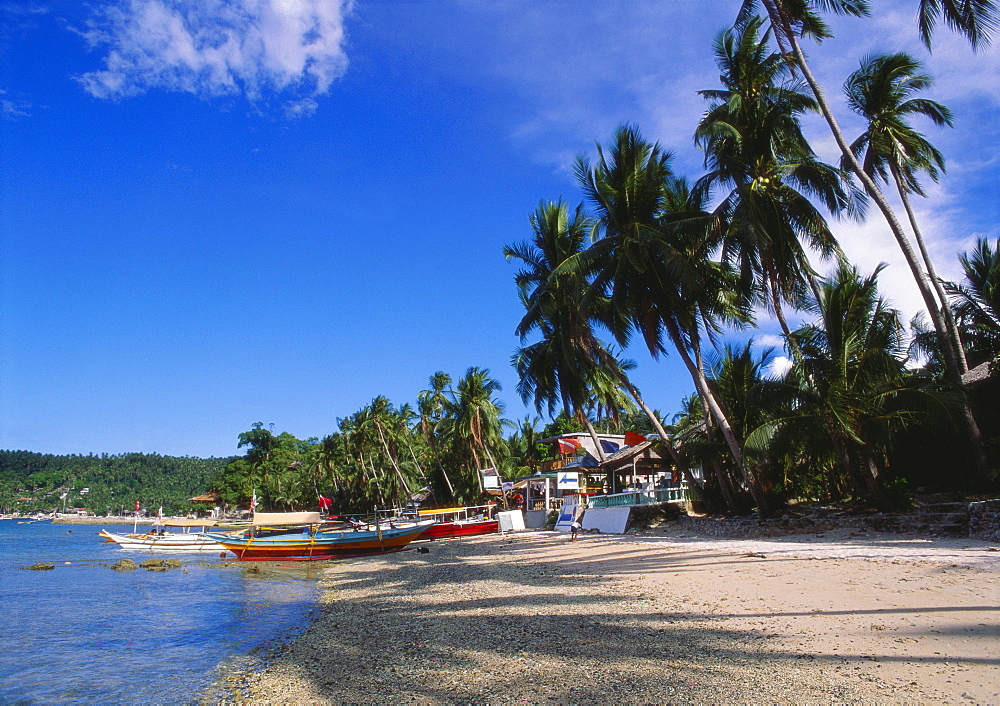 La Laguna Beach, Puerto Galera, Mindoro, Luzon Islan, Philippines