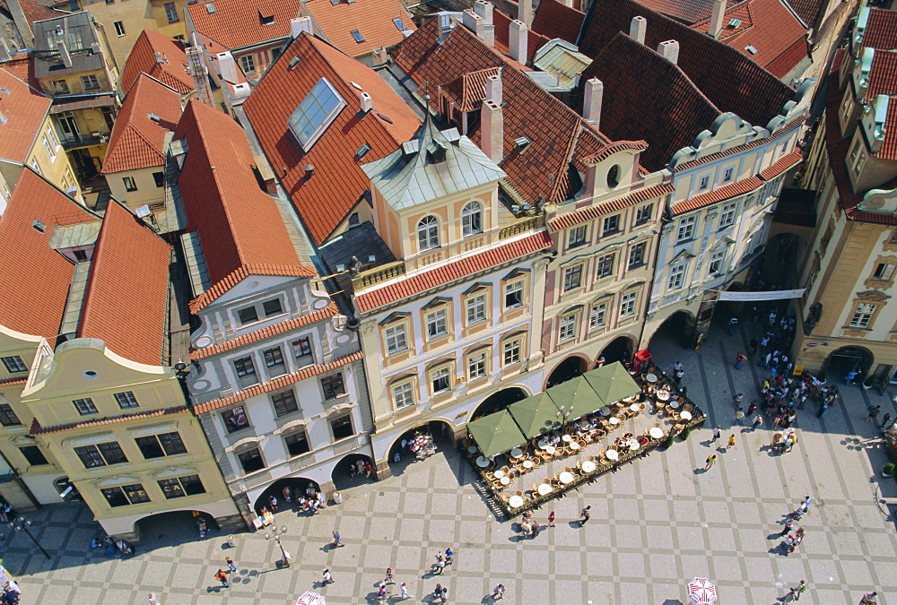 Old Town Square, Prague, Czech Republic, Europe