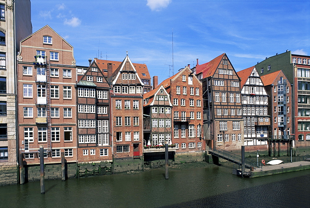 Deichstrasse, Hamburg, Germany, Europe