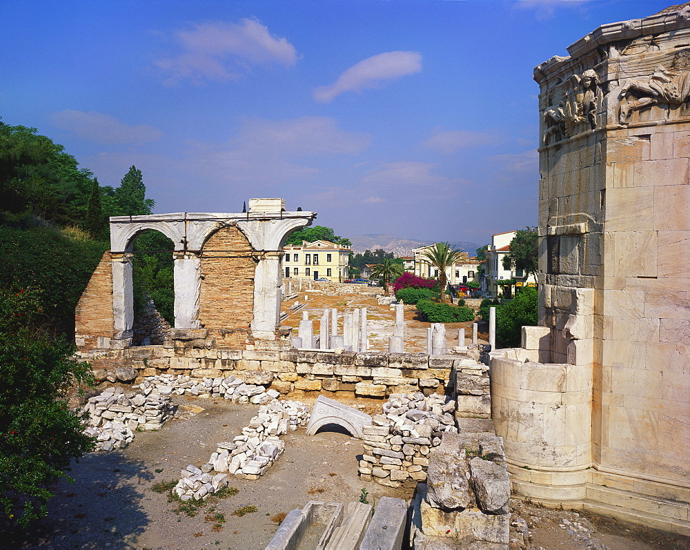 Tower of the Winds and Roman Agora, Athens, Greece