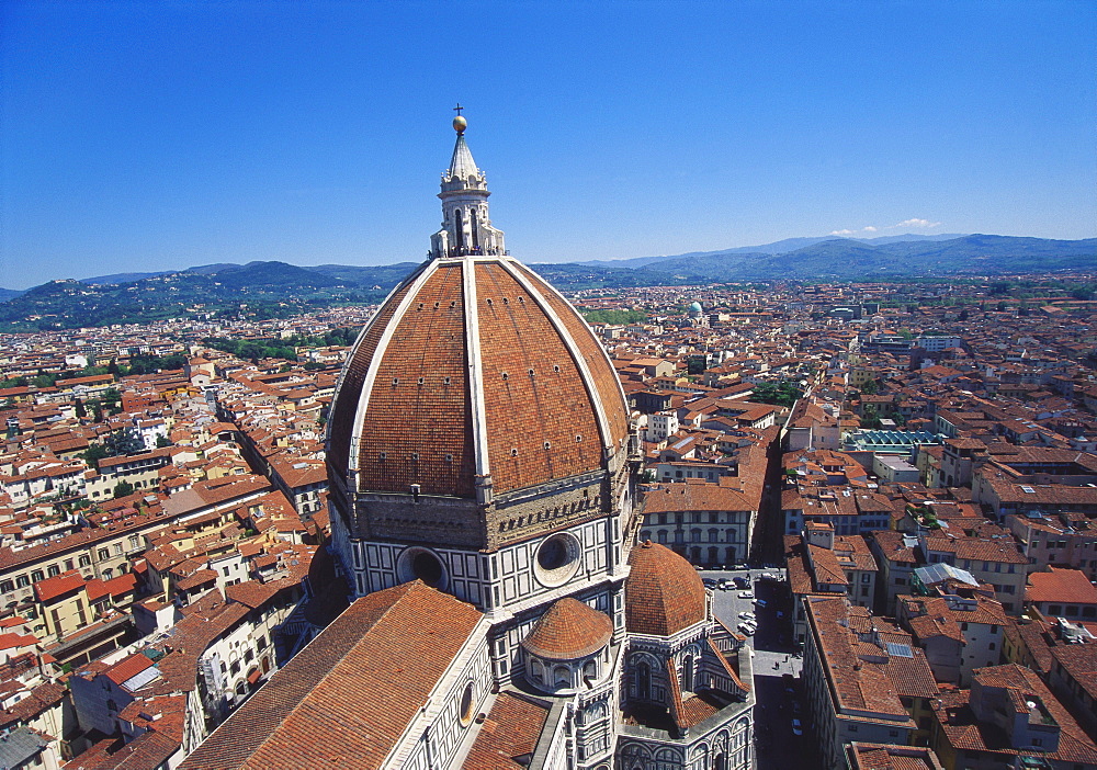 Dome of the Duomo, Florence, Italy, Europe