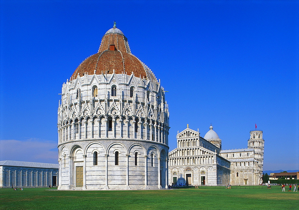 Battistero di Pisa, Pisa, Tuscany, Italy