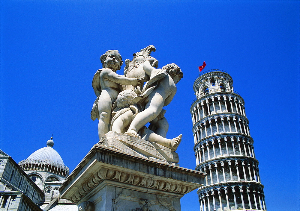 Leaning Tower of Pisa, Pisa, Italy, Europe