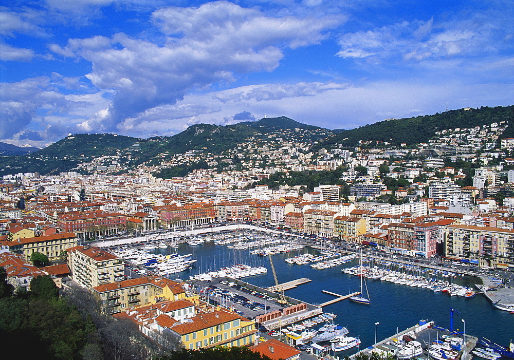 Le Port Lympia, Nice, Cote d'Azur, France