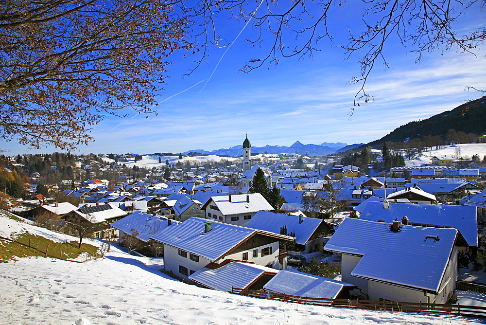 Nesselwang, Allgau, Bavaria, Germany, Europe